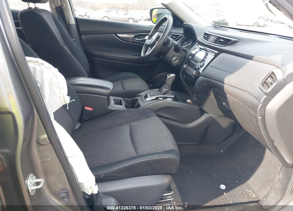 2017 NISSAN ROGUE S VIN: JN8AT2MV2HW255288