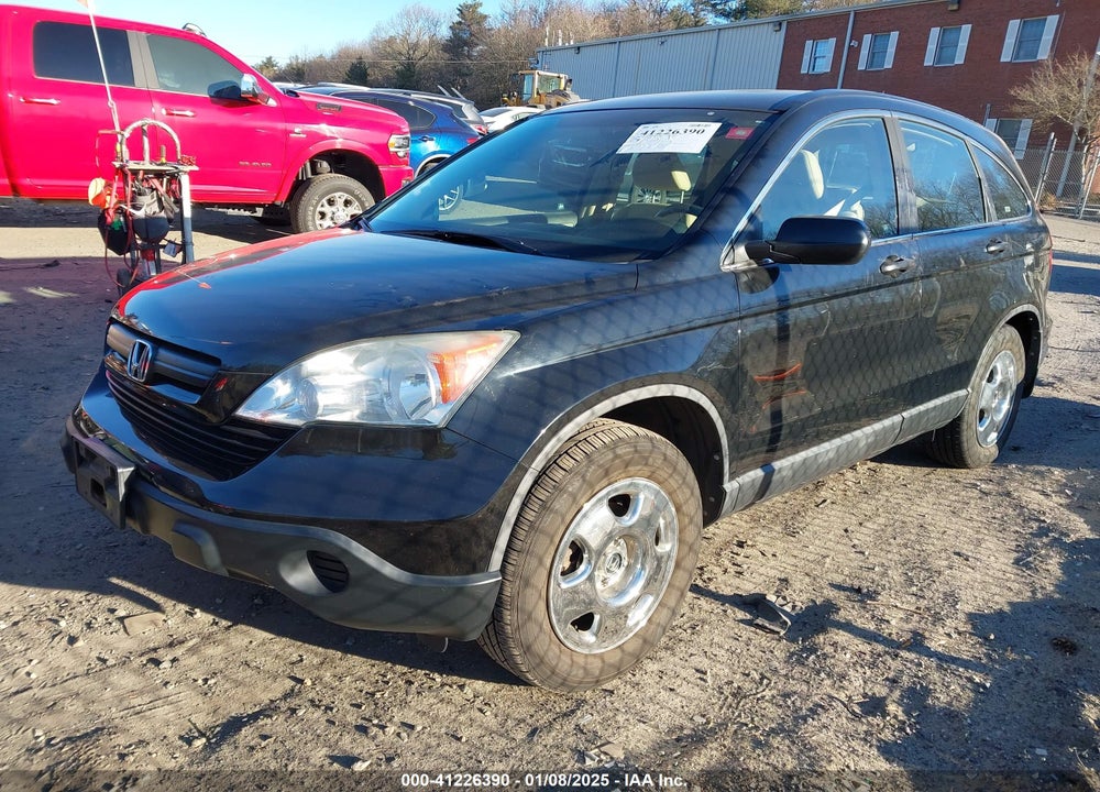 2009 HONDA CR-V LX VIN: 5J6RE48379L064962