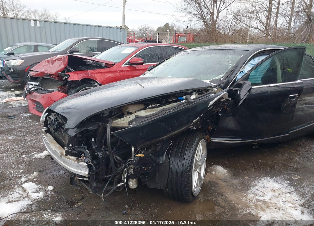 2011 AUDI A6 3.0 PREMIUM VIN: WAUKGAFB0BN055621