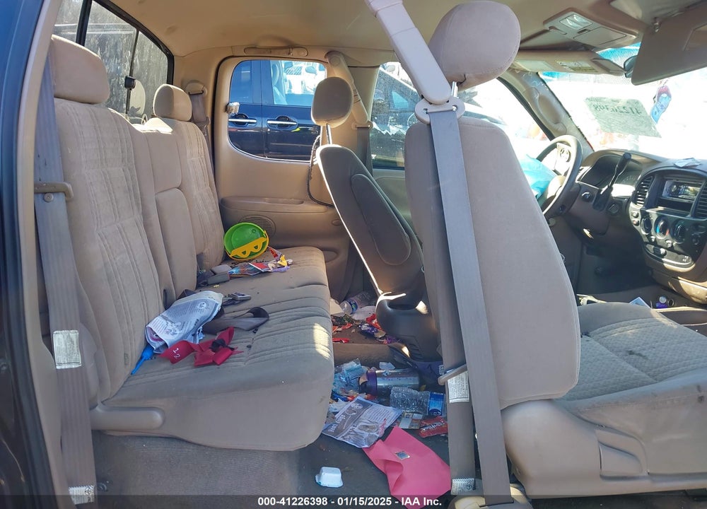 2003 TOYOTA TUNDRA SR5 V8 VIN: 5TBBT44103S336042