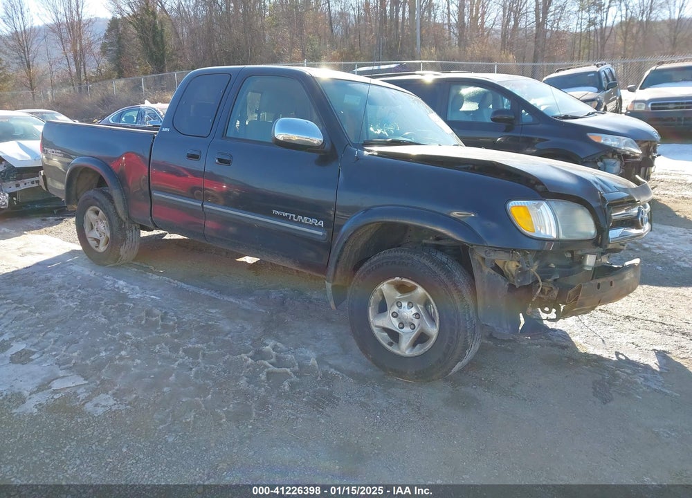 2003 TOYOTA TUNDRA SR5 V8 VIN: 5TBBT44103S336042