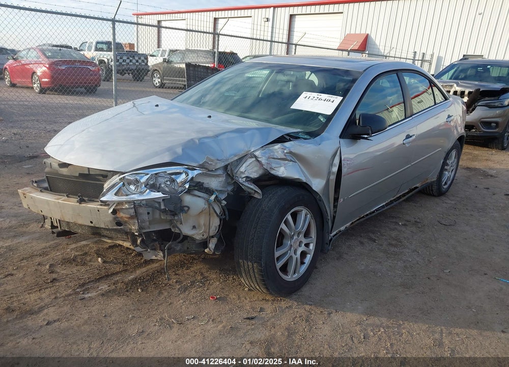 2006 PONTIAC G6 VIN: 1G2ZG558464119173