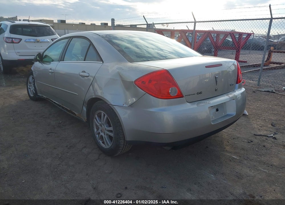 2006 PONTIAC G6 VIN: 1G2ZG558464119173