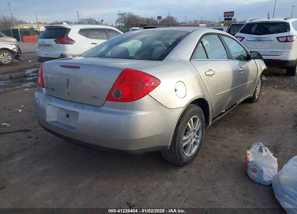 2006 PONTIAC G6 VIN: 1G2ZG558464119173