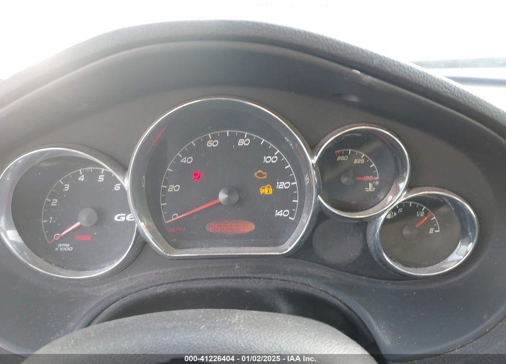 2006 PONTIAC G6 VIN: 1G2ZG558464119173