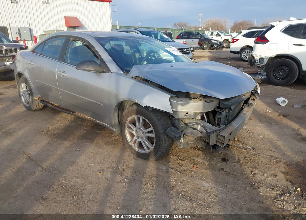 2006 PONTIAC G6 VIN: 1G2ZG558464119173