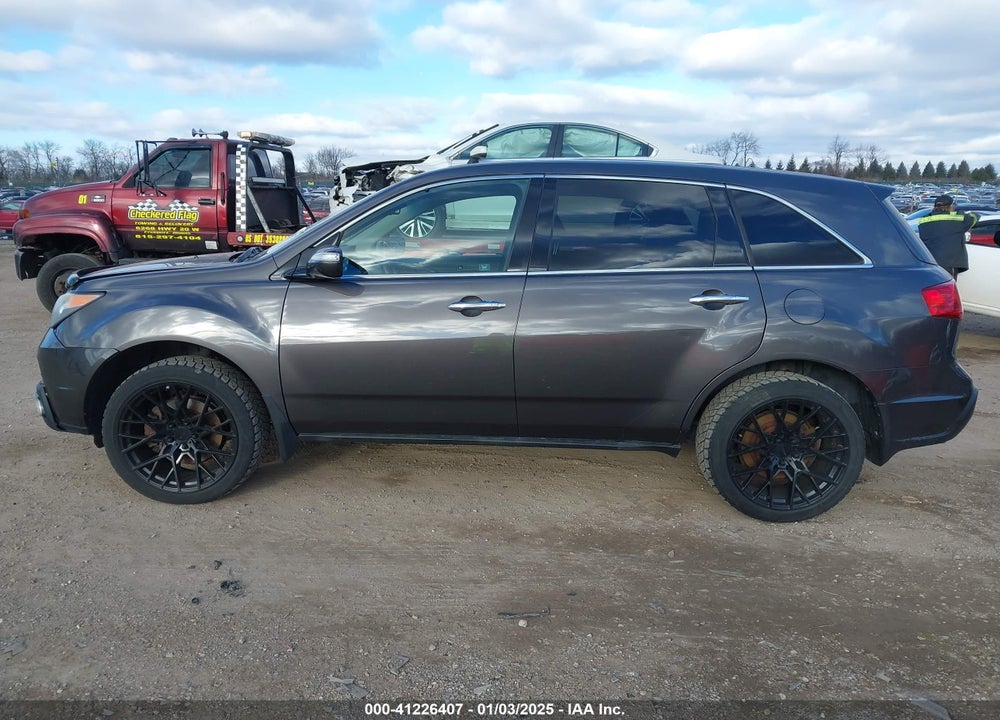 2010 ACURA MDX TECHNOLOGY PACKAGE VIN: 2HNYD2H63AH528179