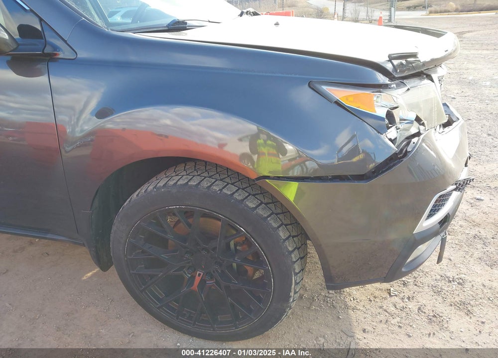 2010 ACURA MDX TECHNOLOGY PACKAGE VIN: 2HNYD2H63AH528179
