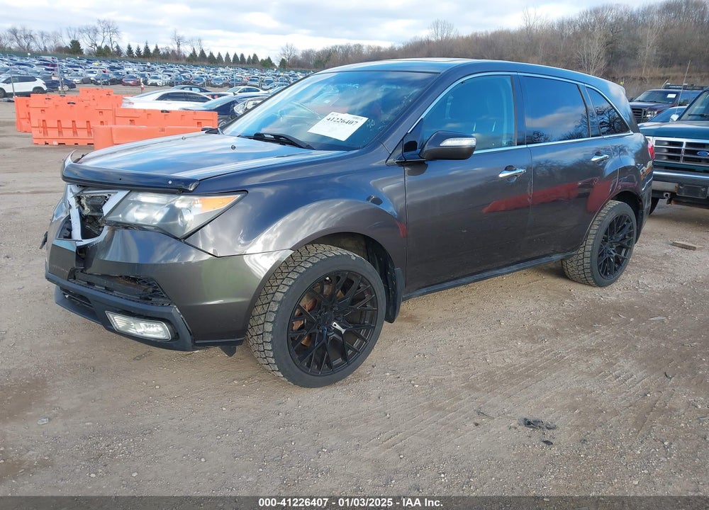 2010 ACURA MDX TECHNOLOGY PACKAGE VIN: 2HNYD2H63AH528179