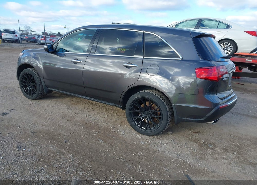 2010 ACURA MDX TECHNOLOGY PACKAGE VIN: 2HNYD2H63AH528179