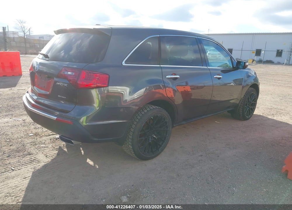 2010 ACURA MDX TECHNOLOGY PACKAGE VIN: 2HNYD2H63AH528179