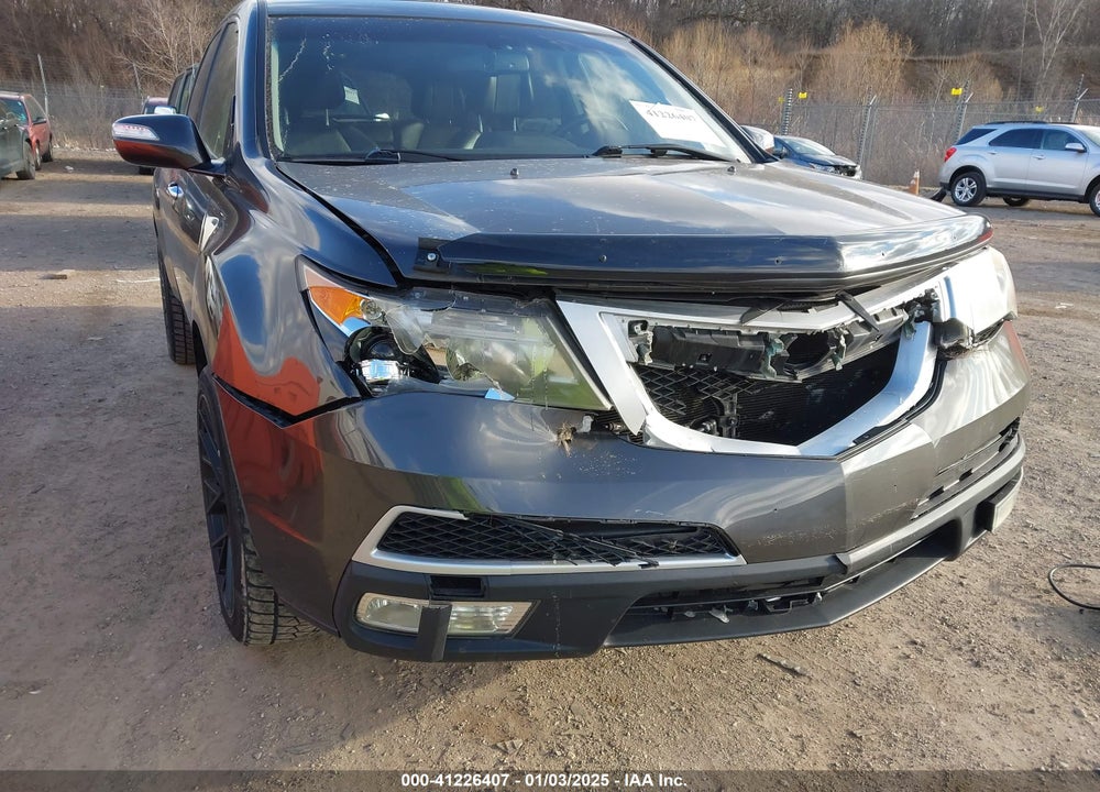 2010 ACURA MDX TECHNOLOGY PACKAGE VIN: 2HNYD2H63AH528179
