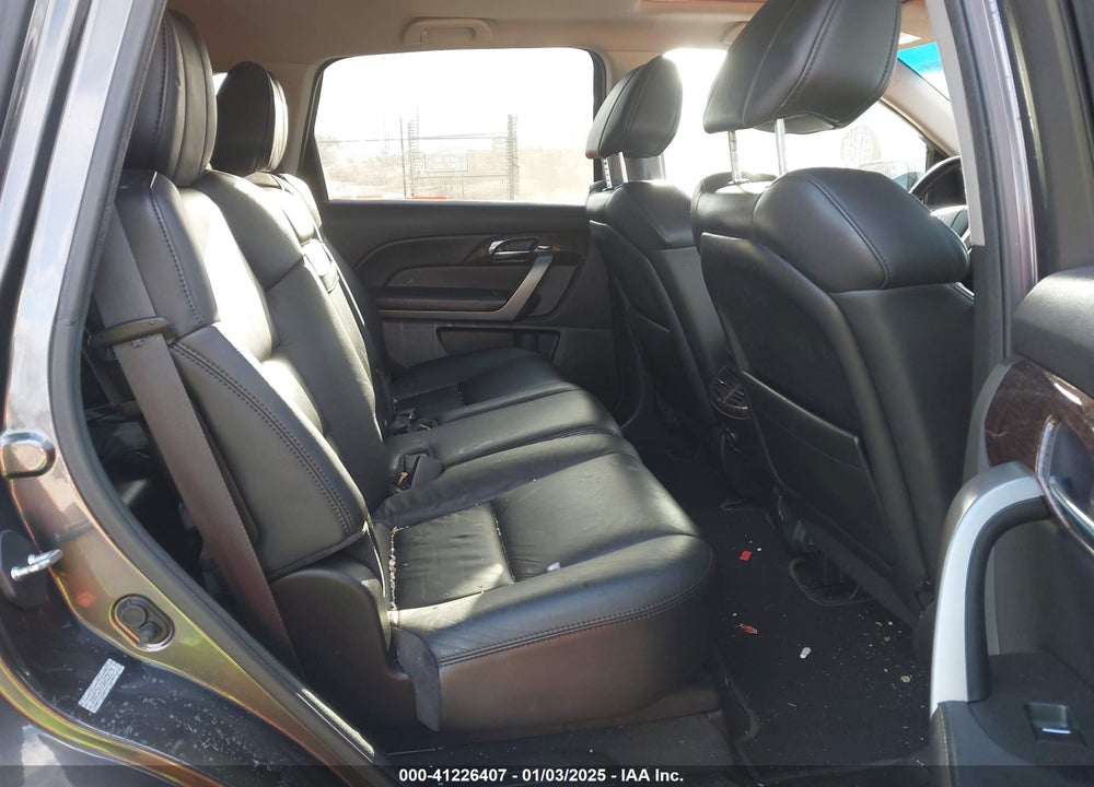 2010 ACURA MDX TECHNOLOGY PACKAGE VIN: 2HNYD2H63AH528179