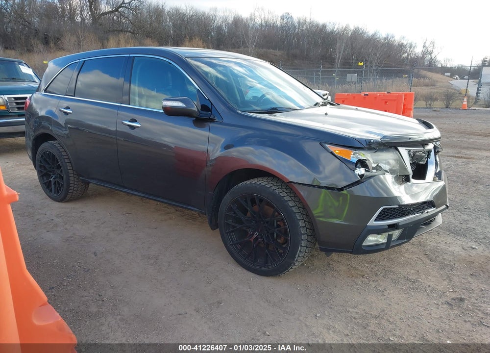 2010 ACURA MDX TECHNOLOGY PACKAGE VIN: 2HNYD2H63AH528179