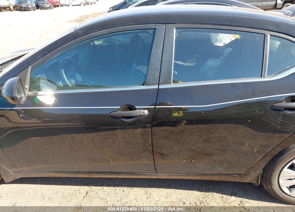 2024 NISSAN SENTRA VIN: 3N1AB8BV7RY211434