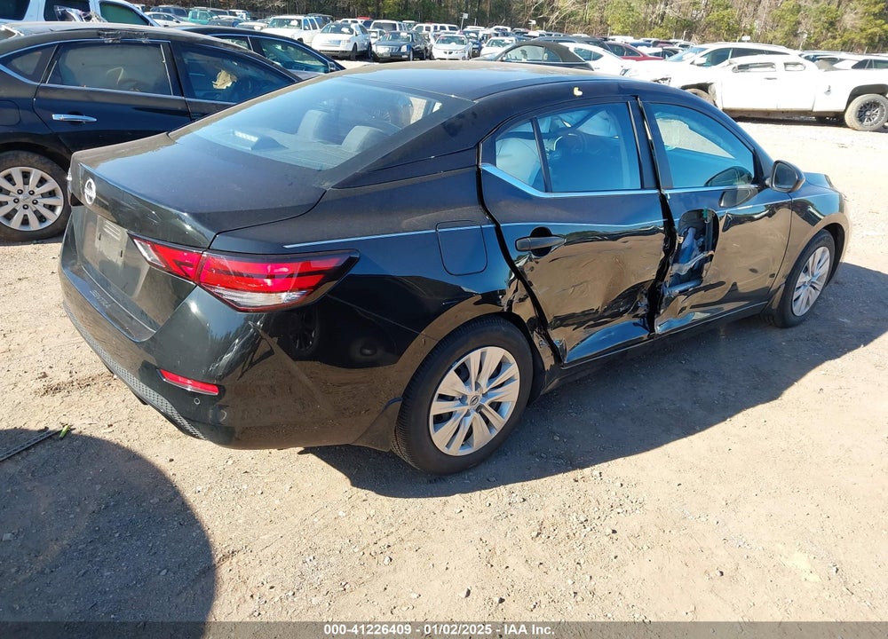 2024 NISSAN SENTRA VIN: 3N1AB8BV7RY211434