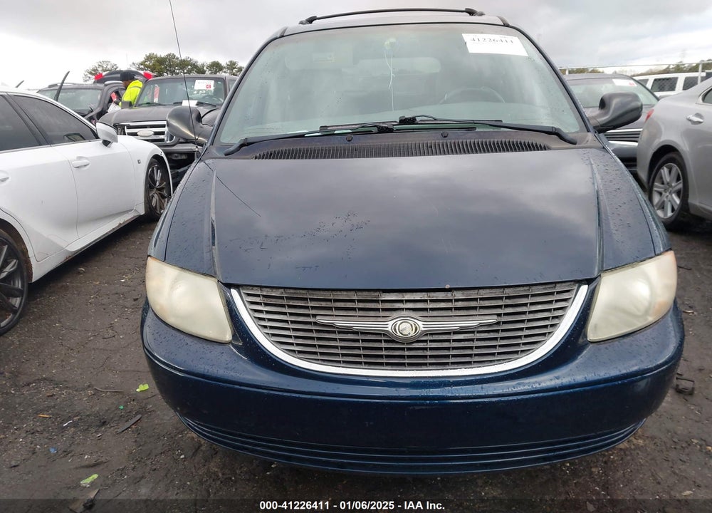 2001 CHRYSLER TOWN & COUNTRY LX VIN: 2C4GP44381R375308