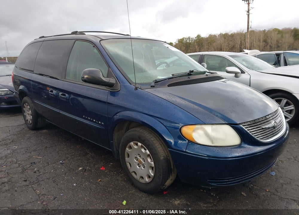 2001 CHRYSLER TOWN & COUNTRY LX VIN: 2C4GP44381R375308