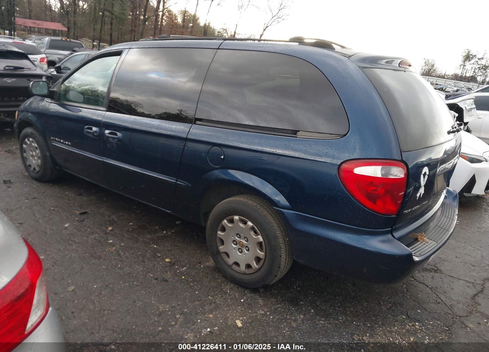 2001 CHRYSLER TOWN & COUNTRY LX VIN: 2C4GP44381R375308