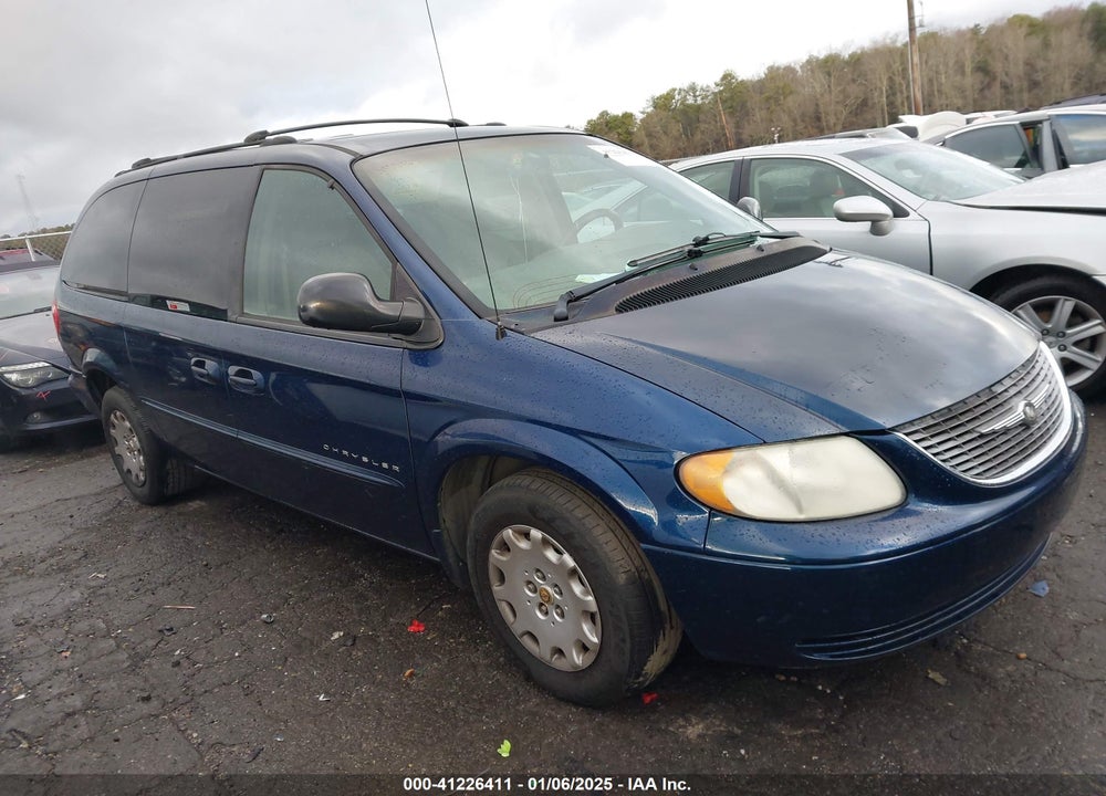 2001 CHRYSLER TOWN & COUNTRY LX VIN: 2C4GP44381R375308