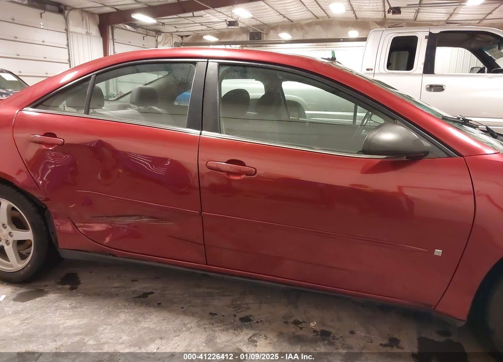 2009 PONTIAC G6 VIN: 1G2ZG57N494118855