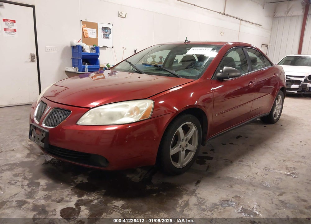 2009 PONTIAC G6 VIN: 1G2ZG57N494118855