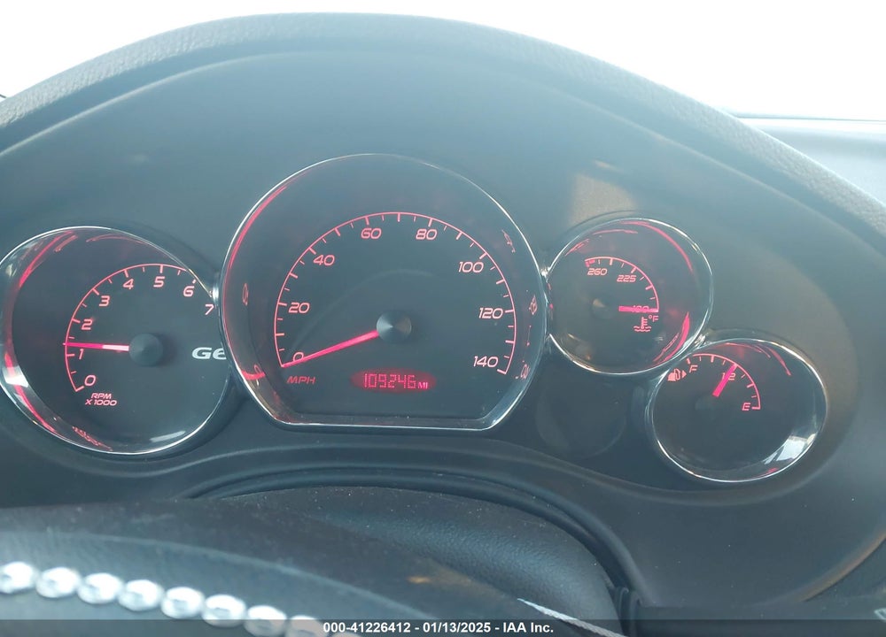 2009 PONTIAC G6 VIN: 1G2ZG57N494118855
