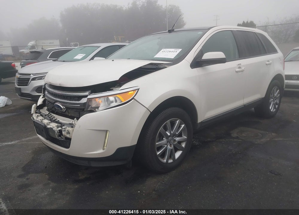 2014 FORD EDGE SEL VIN: 2FMDK3JCXEBB30617