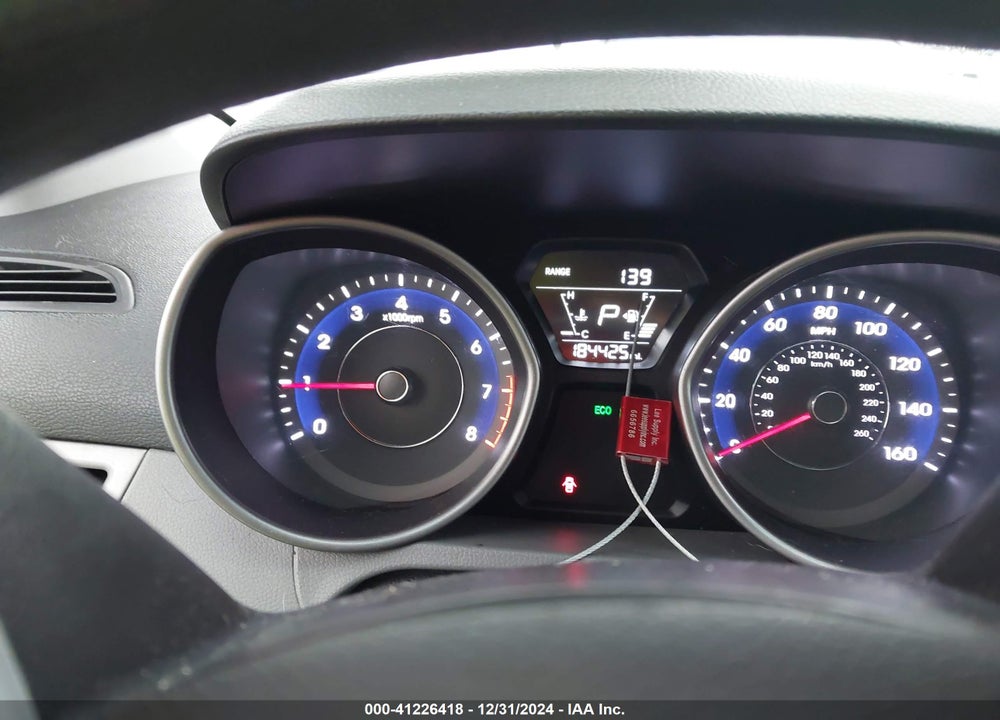 2016 HYUNDAI ELANTRA SE VIN: 5NPDH4AE6GH706642