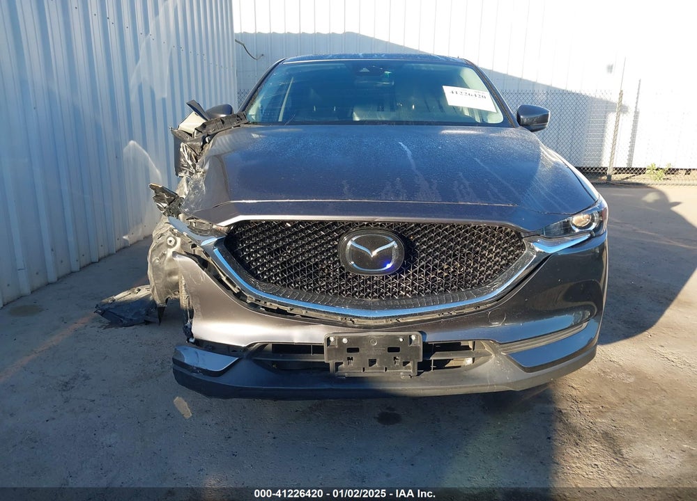 2021 MAZDA CX-5 TOURING VIN: JM3KFACM8M0411011