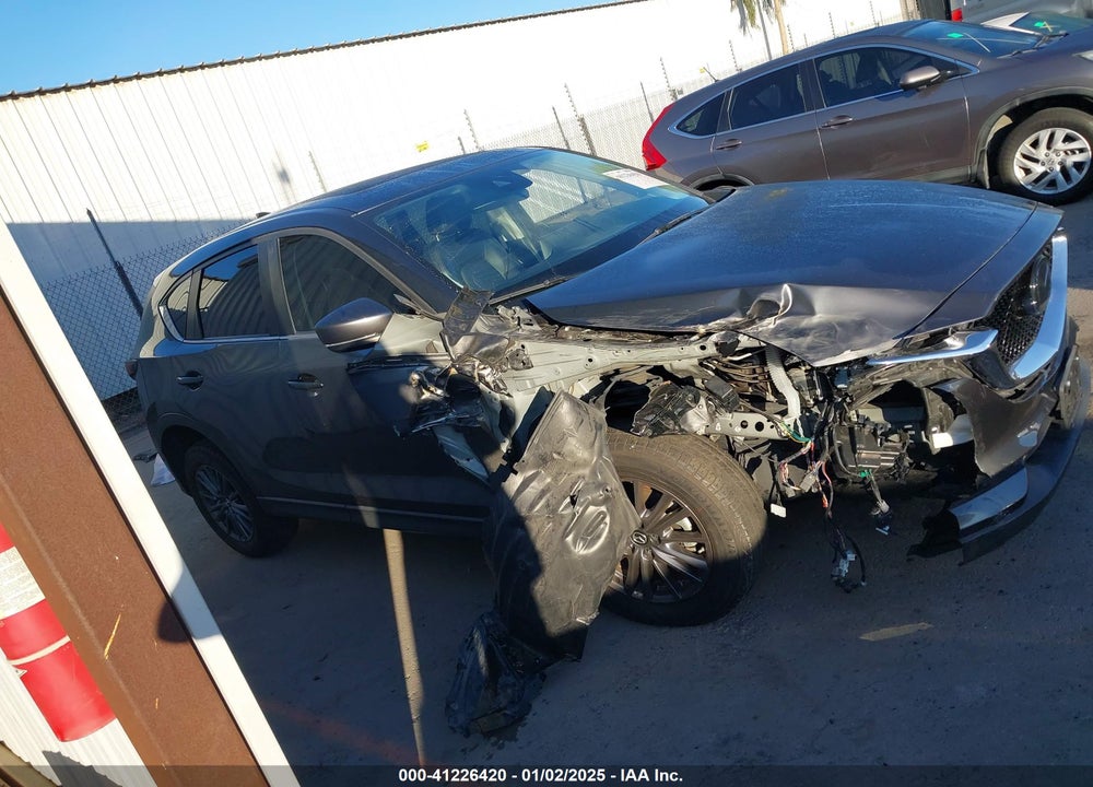2021 MAZDA CX-5 TOURING VIN: JM3KFACM8M0411011