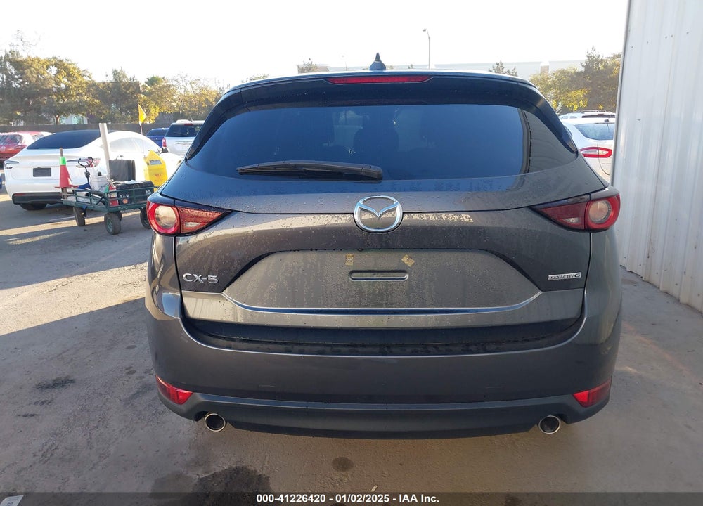 2021 MAZDA CX-5 TOURING VIN: JM3KFACM8M0411011