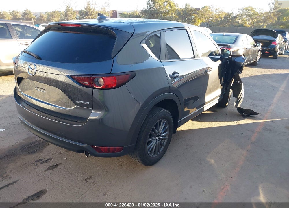 2021 MAZDA CX-5 TOURING VIN: JM3KFACM8M0411011