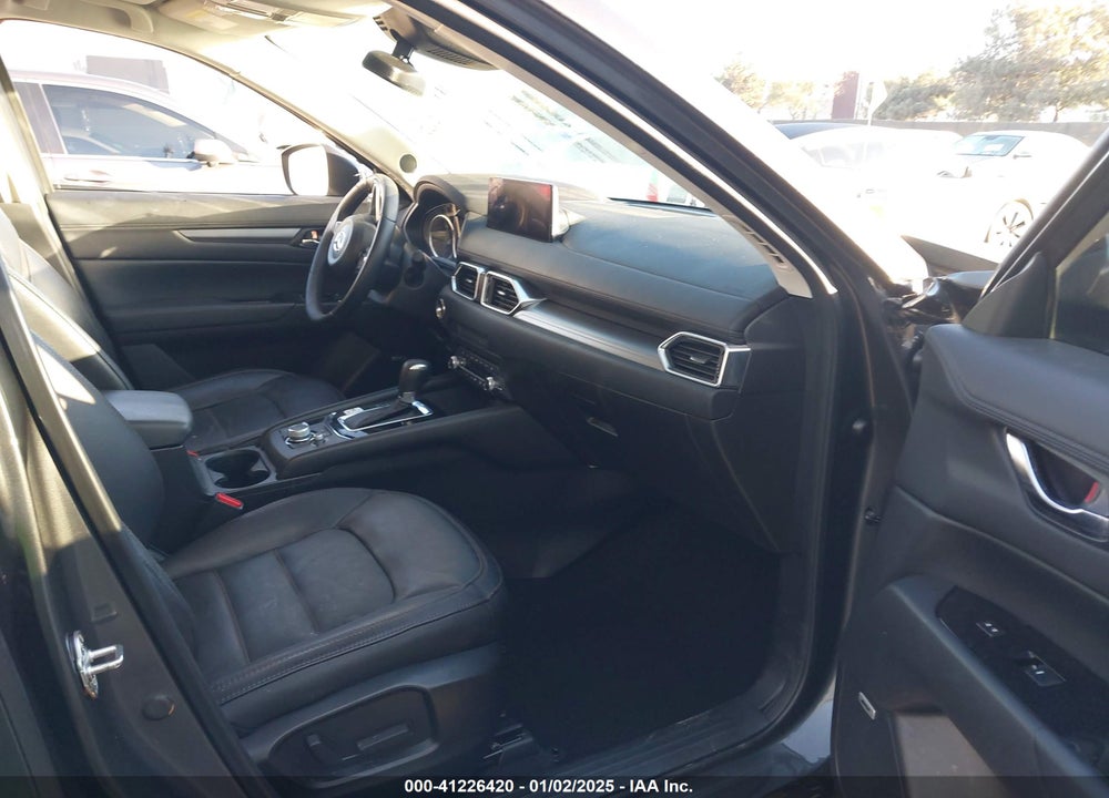 2021 MAZDA CX-5 TOURING VIN: JM3KFACM8M0411011