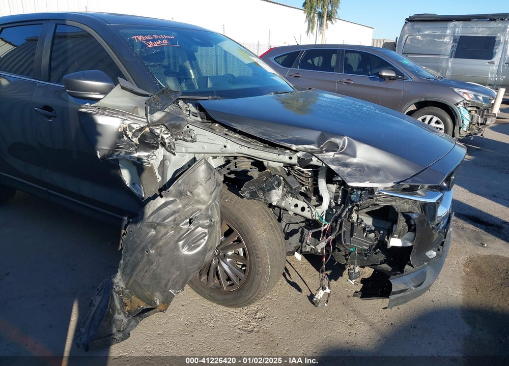 2021 MAZDA CX-5 TOURING VIN: JM3KFACM8M0411011