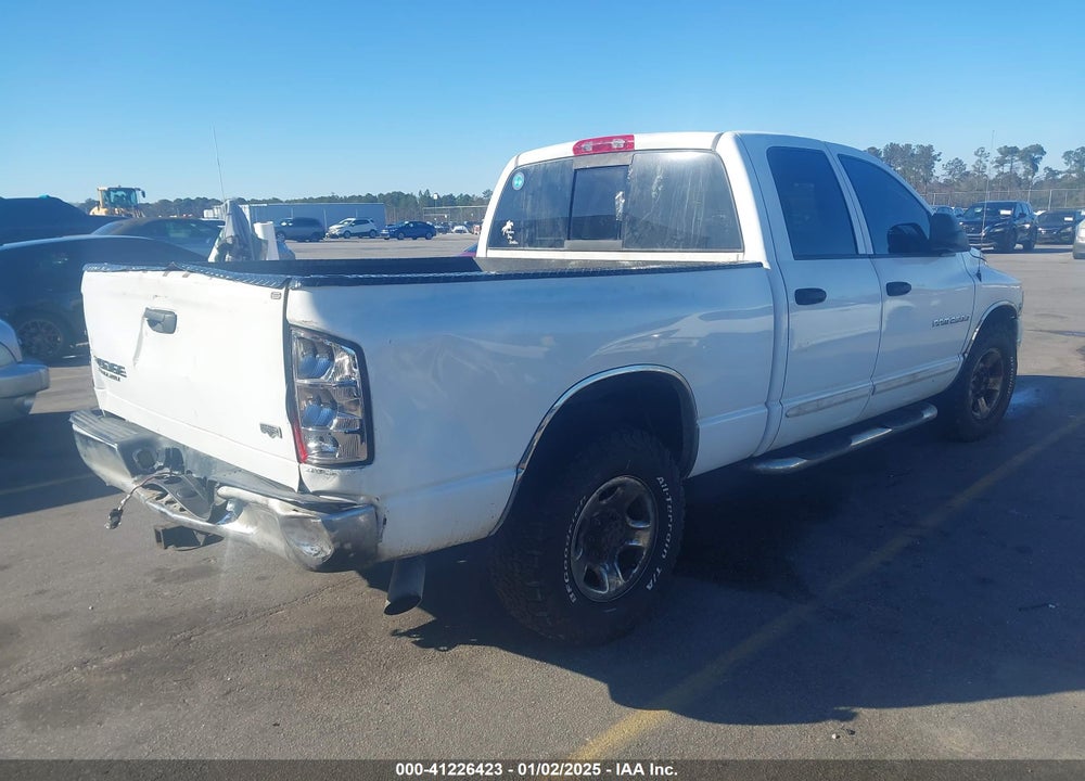 2003 DODGE RAM 2500 SLT/LARAMIE/ST VIN: 3D7KA28C13G844084