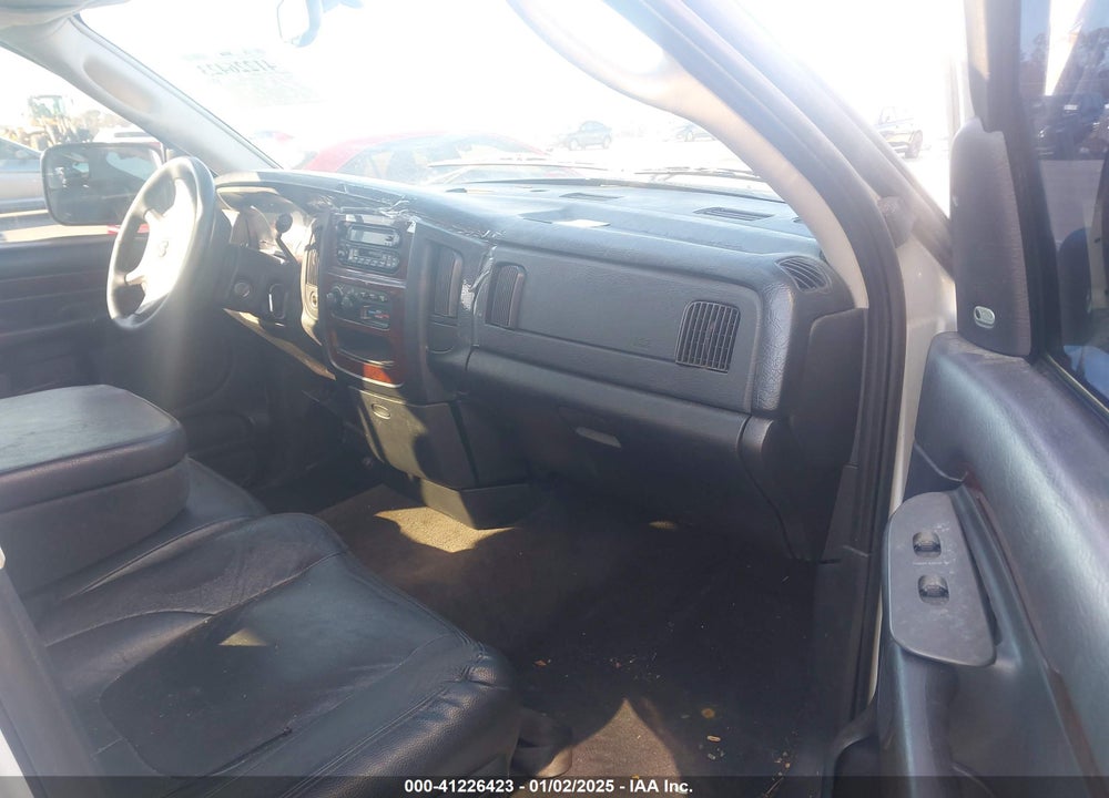 2003 DODGE RAM 2500 SLT/LARAMIE/ST VIN: 3D7KA28C13G844084