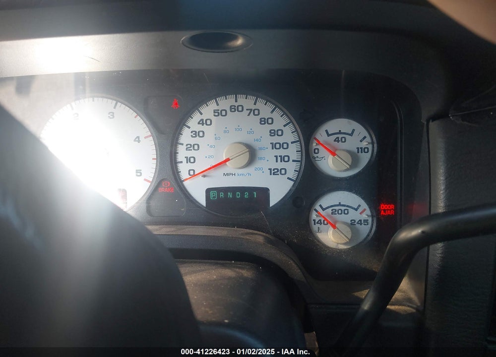 2003 DODGE RAM 2500 SLT/LARAMIE/ST VIN: 3D7KA28C13G844084
