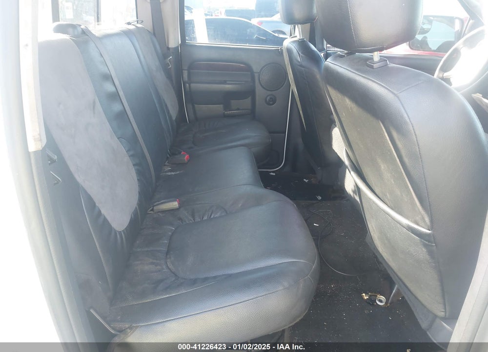 2003 DODGE RAM 2500 SLT/LARAMIE/ST VIN: 3D7KA28C13G844084