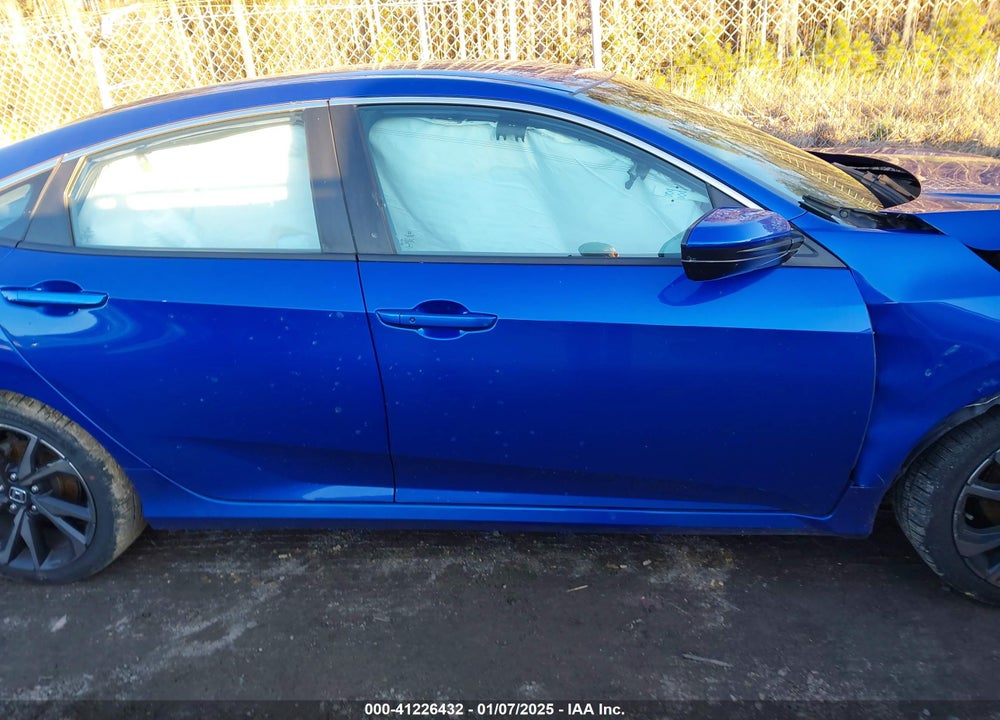2020 HONDA CIVIC SPORT VIN: 2HGFC2F86LH523566