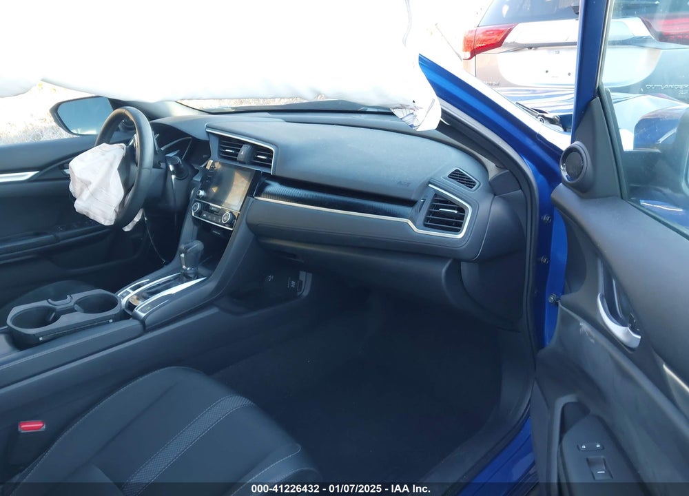 2020 HONDA CIVIC SPORT VIN: 2HGFC2F86LH523566