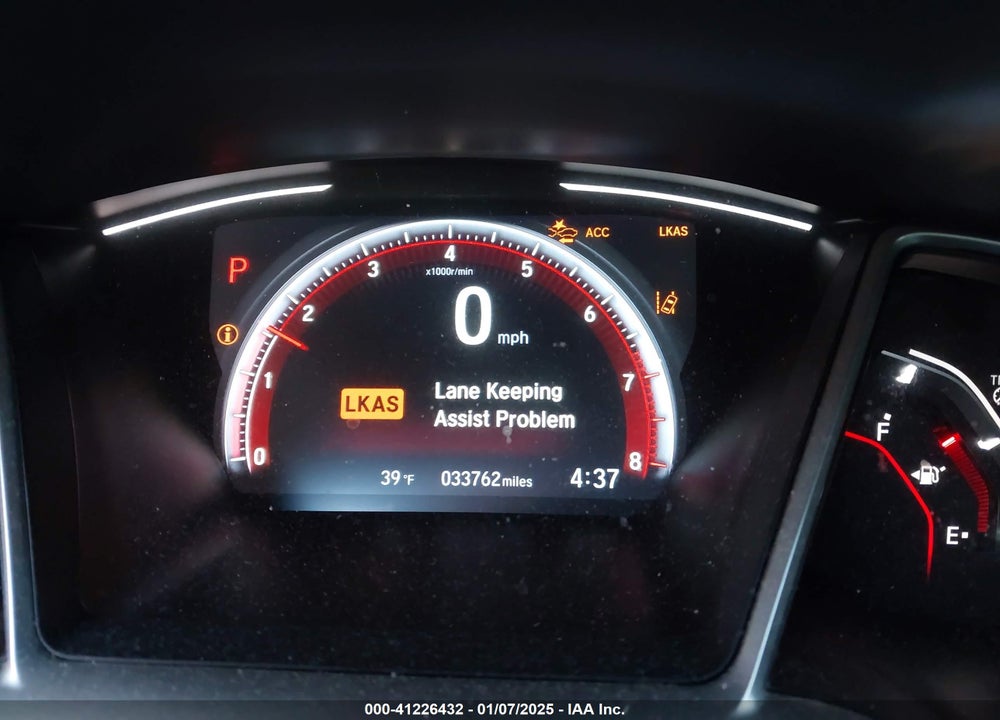 2020 HONDA CIVIC SPORT VIN: 2HGFC2F86LH523566