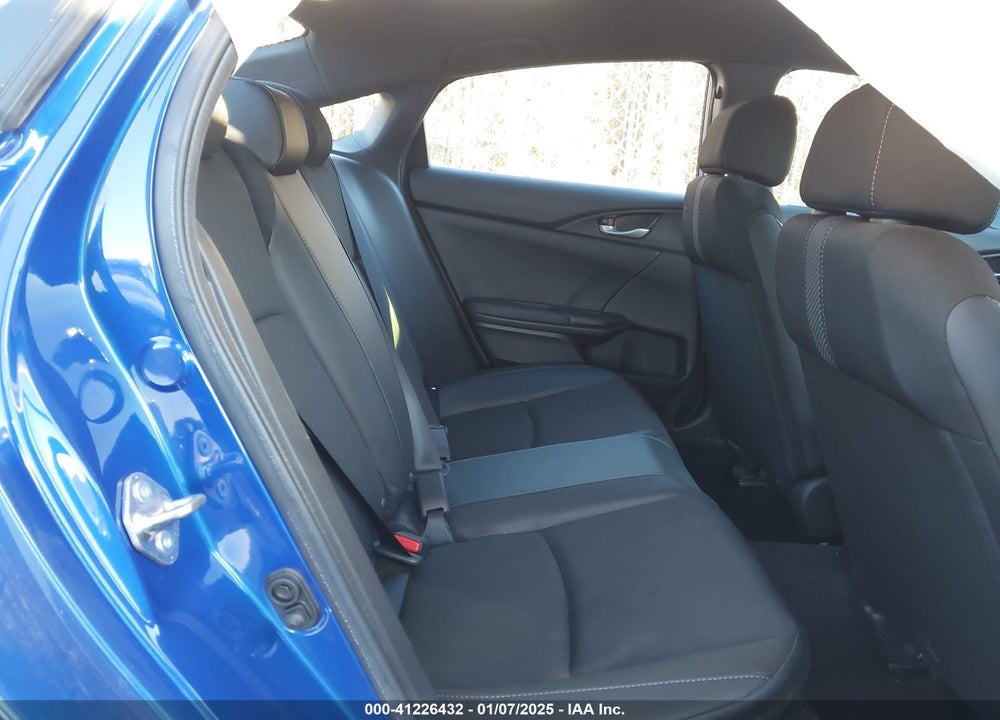 2020 HONDA CIVIC SPORT VIN: 2HGFC2F86LH523566