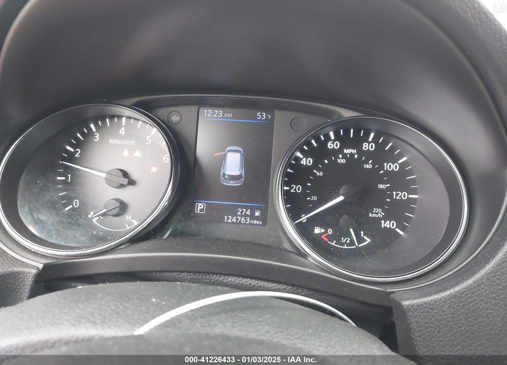 2018 NISSAN ROGUE S VIN: 5N1AT2MTXJC713611