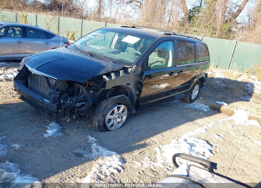 2008 CHRYSLER TOWN & COUNTRY TOURING VIN: 2A8HR54P58R779306