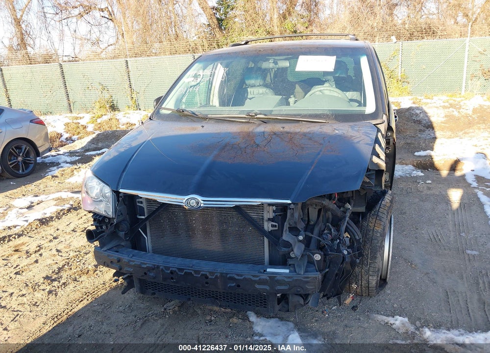 2008 CHRYSLER TOWN & COUNTRY TOURING VIN: 2A8HR54P58R779306