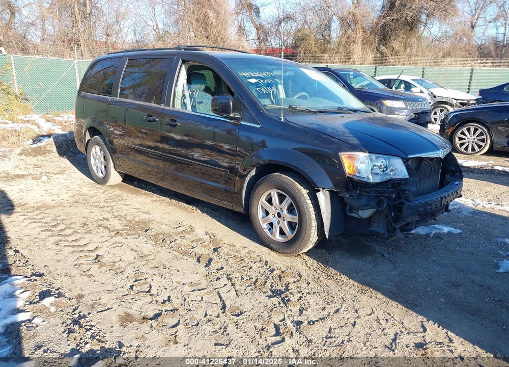 2008 CHRYSLER TOWN & COUNTRY TOURING VIN: 2A8HR54P58R779306