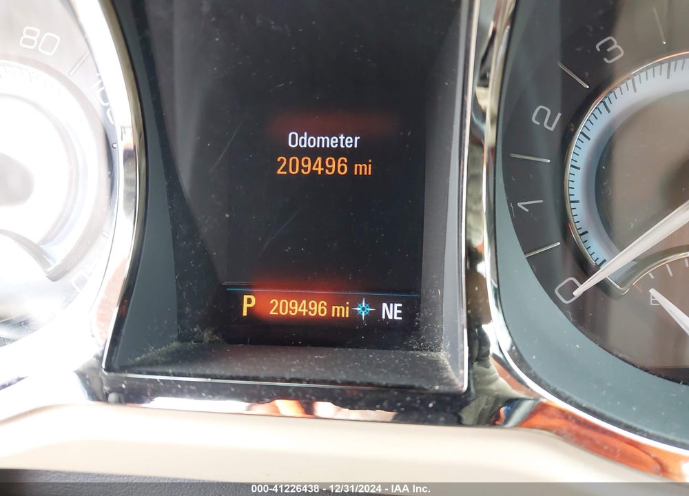 2013 BUICK LACROSSE PREMIUM 2 GROUP VIN: 1G4GH5E35DF306732