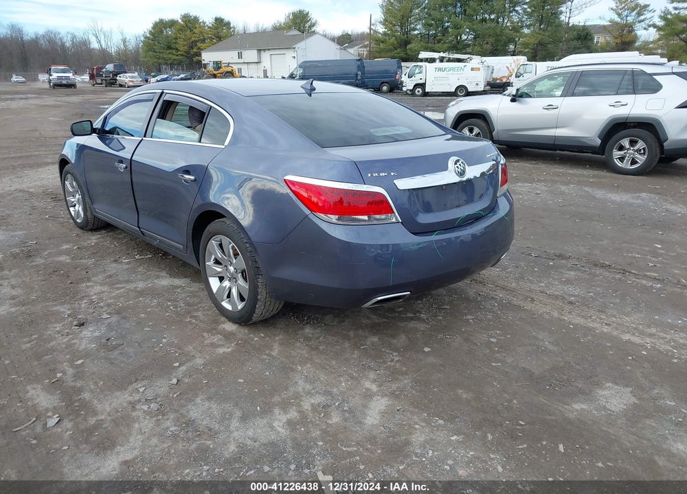 2013 BUICK LACROSSE PREMIUM 2 GROUP VIN: 1G4GH5E35DF306732