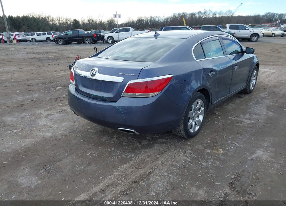 2013 BUICK LACROSSE PREMIUM 2 GROUP VIN: 1G4GH5E35DF306732
